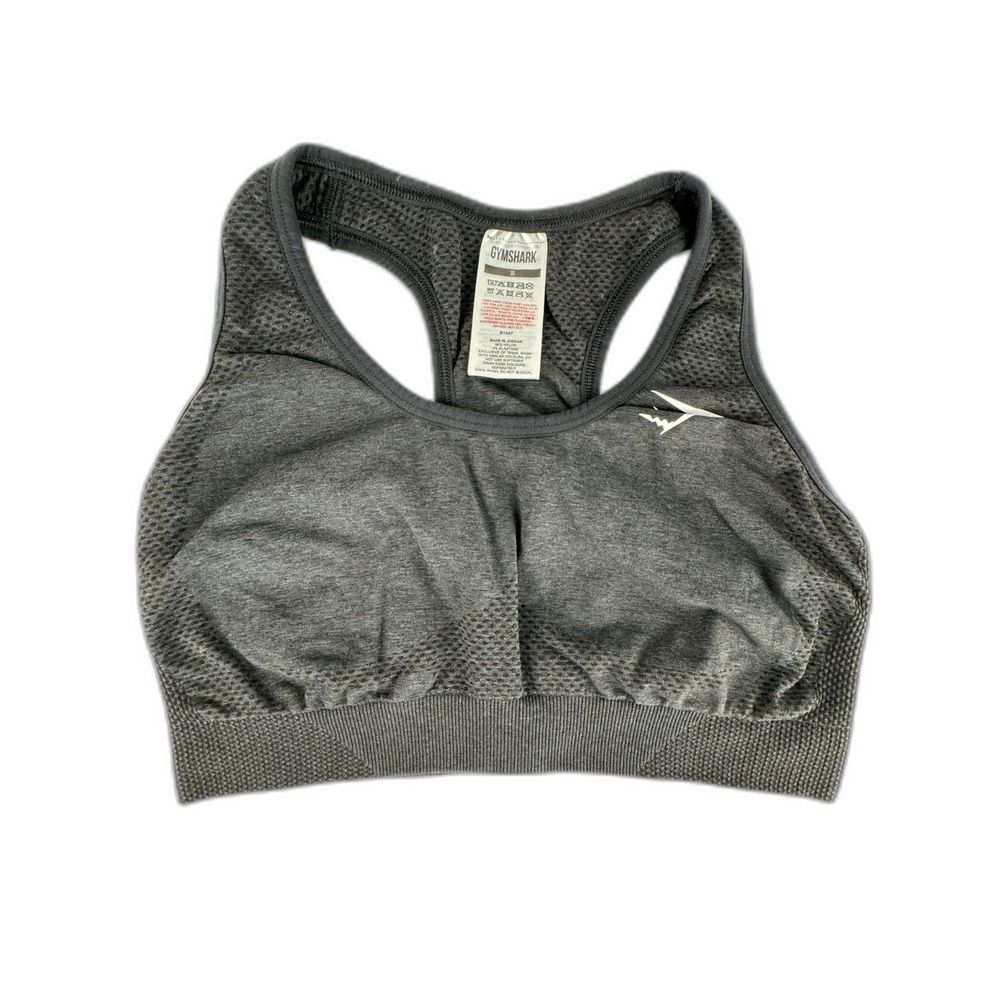 Gymshark Vital Seamless Sportsbra BLK Small